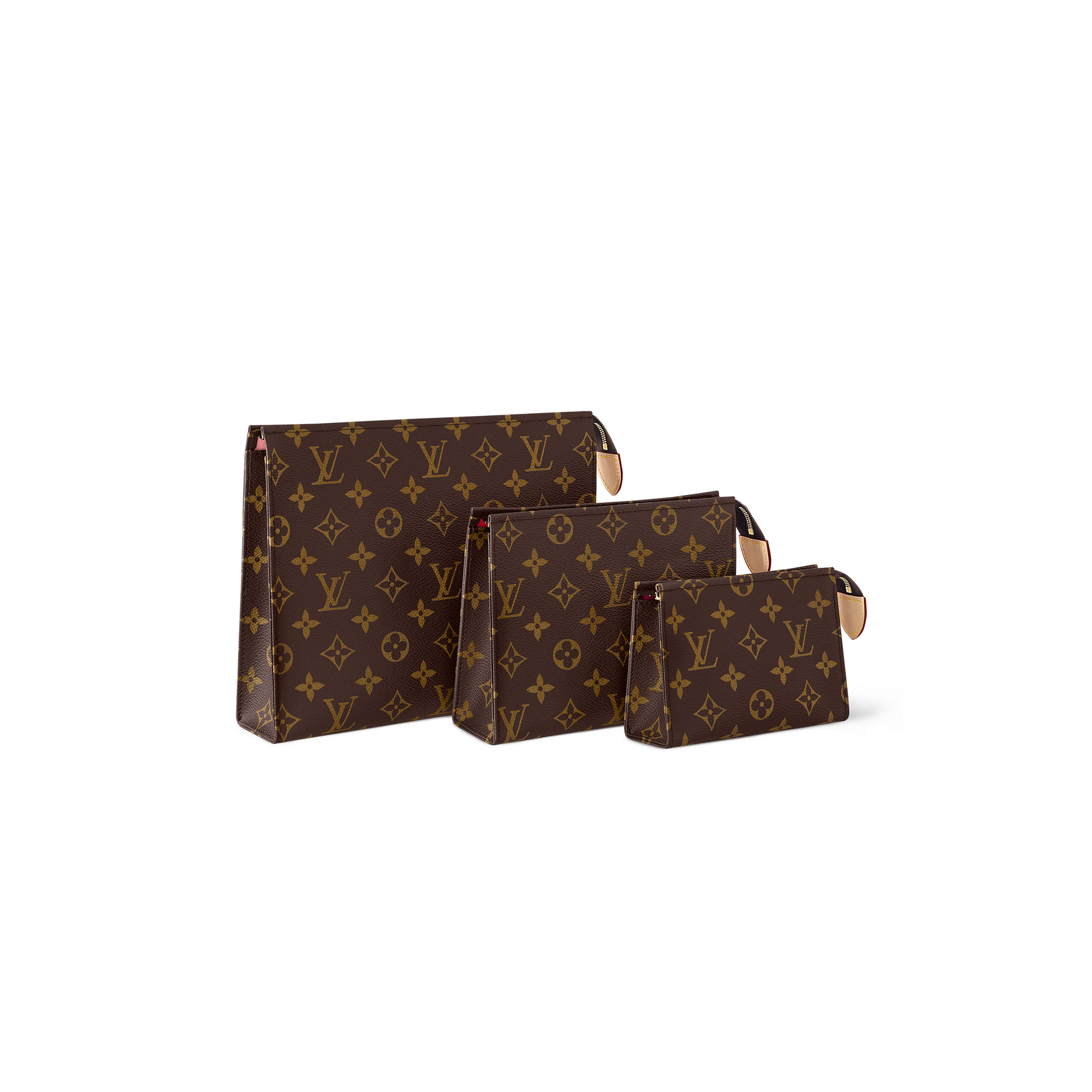l0*is V*t0n trio toilet pouch m47195 (25*20*5.5cm)